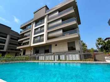 Duplex modern family apartments in Konyaalti Antalya